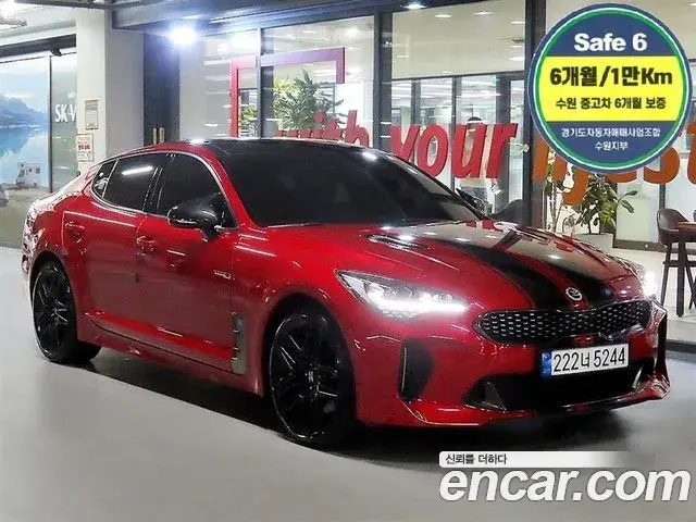 Kia Stinger 2018 — ფოტო 3/20