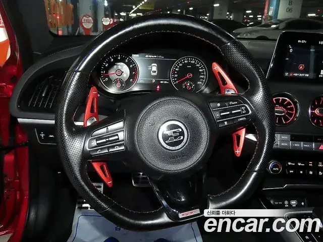 Kia Stinger 2018 — ფოტო 12/20