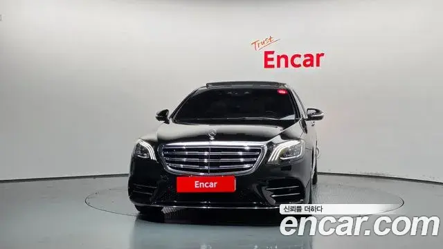Mercedes-Benz S-Class 2020 — Фото 3/20