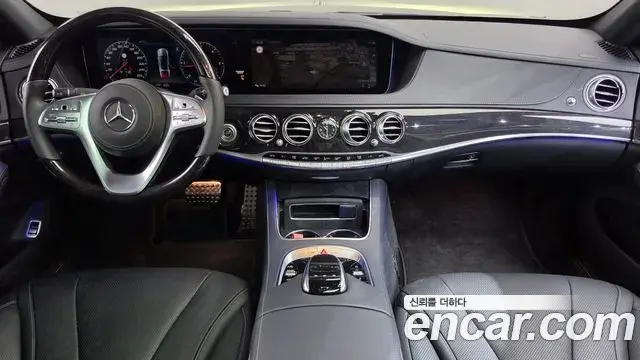 Mercedes-Benz S-Class 2020 — Фото 7/20