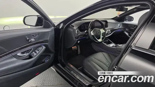 Mercedes-Benz S-Class 2020 — Фото 10/20