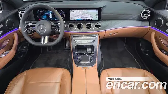 Mercedes-Benz E-Class 2021 — Фото 7/20