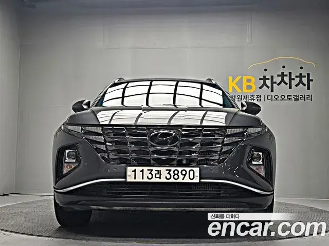 Hyundai The New Tucson 2021 — Фото 2/18