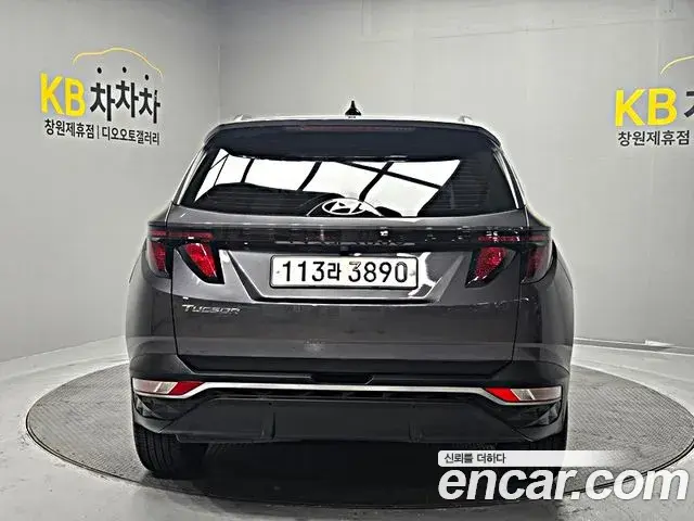 Hyundai The New Tucson 2021 — Фото 4/18