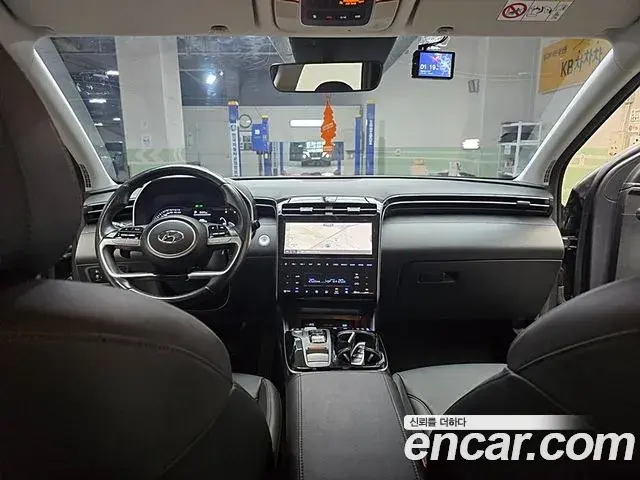 Hyundai The New Tucson 2021 — Фото 5/18