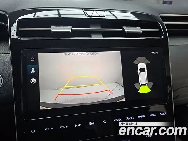 Hyundai The New Tucson 2021 — Фото 9/18