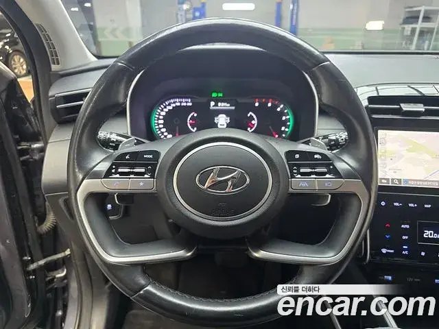 Hyundai The New Tucson 2021 — Фото 12/18