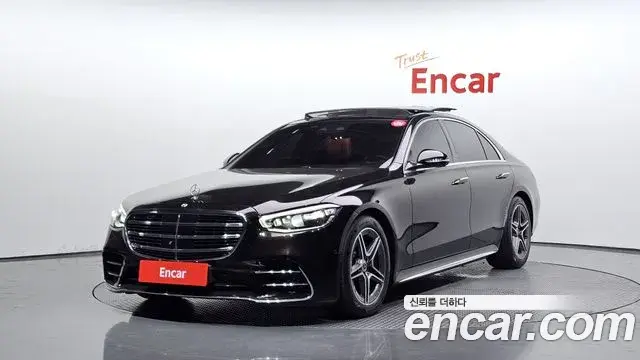 Mercedes-Benz S-Class 2021 — Фото 1/20
