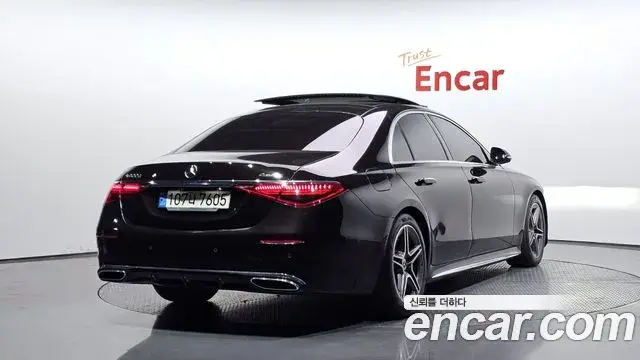 Mercedes-Benz S-Class 2021 — Фото 2/20