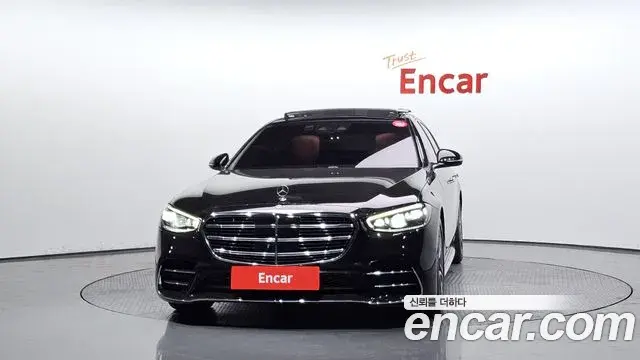 Mercedes-Benz S-Class 2021 — Фото 3/20