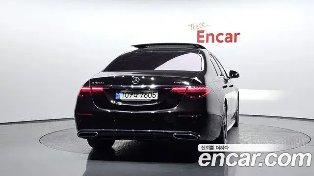 Mercedes-Benz S-Class 2021 — Фото 4/20