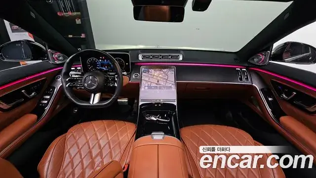 Mercedes-Benz S-Class 2021 — Фото 7/20