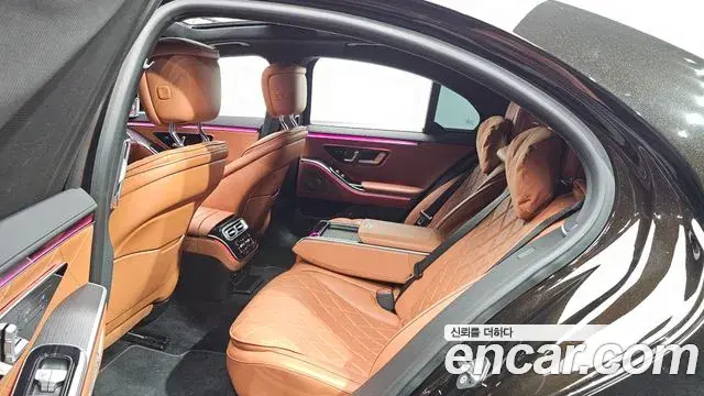 Mercedes-Benz S-Class 2021 — Фото 12/20