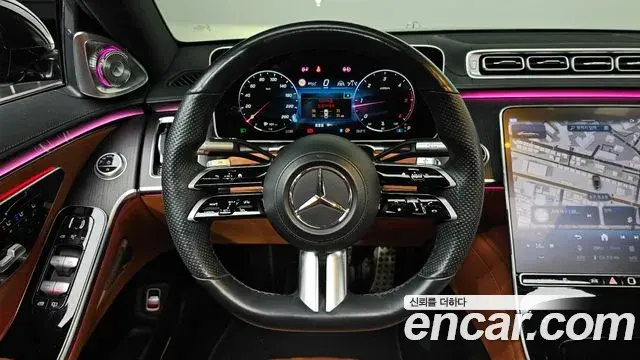 Mercedes-Benz S-Class 2021 — Фото 13/20
