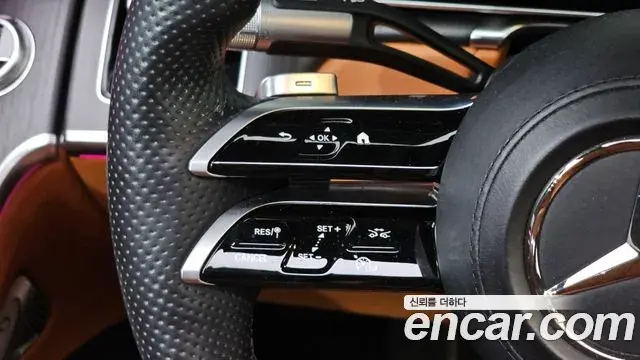 Mercedes-Benz S-Class 2021 — Фото 17/20