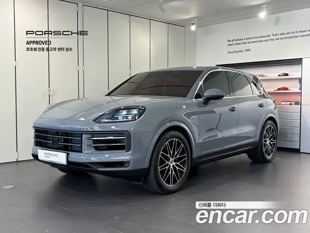 Porsche Cayenne 2025 — Фото 10/20
