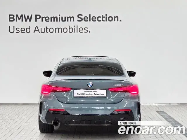 BMW 4 Series 2025 — Фото 3/20