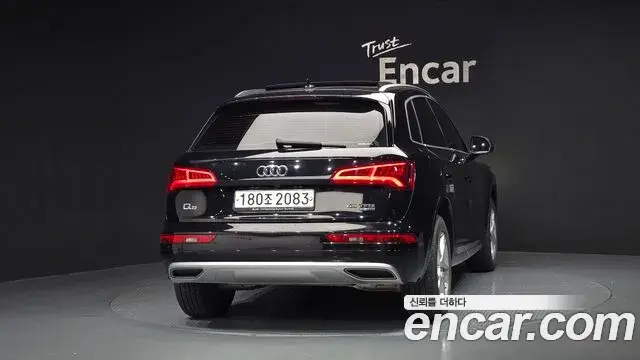 Audi Q5 2020 — Фото 4/20