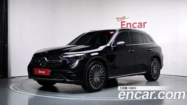 Mercedes-Benz GLC-Class 2025 — Фото 1/20