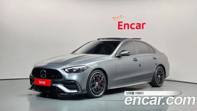Mercedes-Benz C-Class 2023 — Фото 1/20