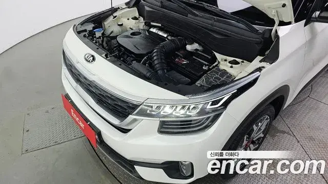 Kia Seltos 2019 — ფოტო 34/35