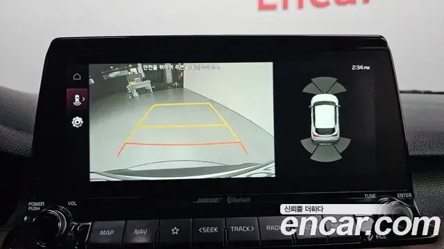 Kia Seltos 2019 — ფოტო 28/35