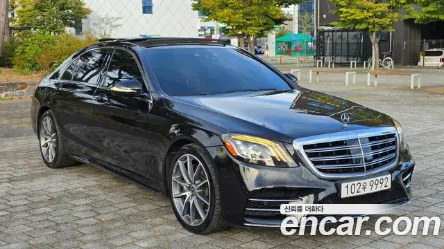 Mercedes-Benz S-Class 2019 — Фото 2/20