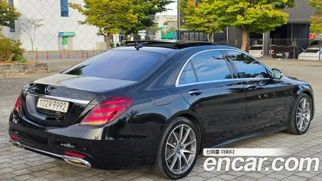 Mercedes-Benz S-Class 2019 — Фото 3/20