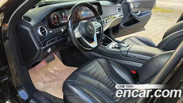 Mercedes-Benz S-Class 2019 — Фото 7/20
