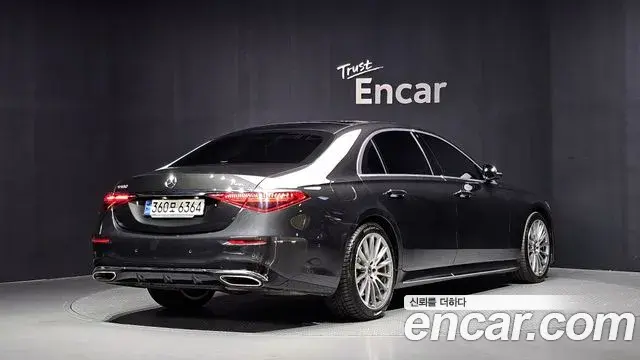 Mercedes-Benz S-Class 2021 — Фото 2/20