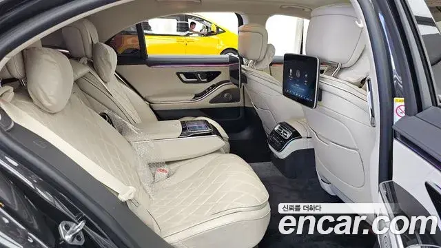 Mercedes-Benz S-Class 2021 — Фото 11/20