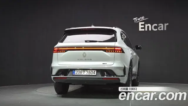 Renault Samsung Grand Koleos 2026 — ფოტო 24/34