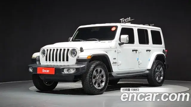 Jeep Wrangler 2019 — Фото 1/20