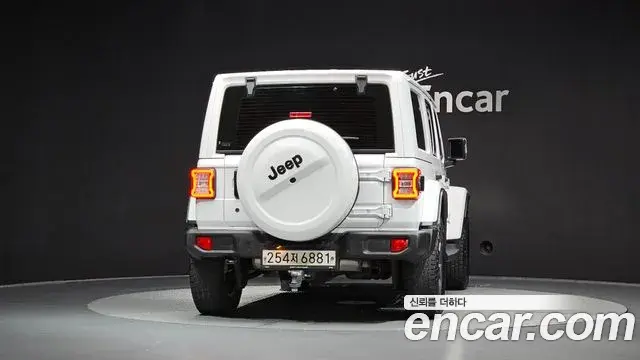 Jeep Wrangler 2019 — Фото 4/20