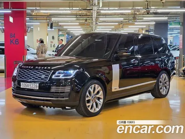 Land Rover Range Rover 2020 — ფოტო 10/20