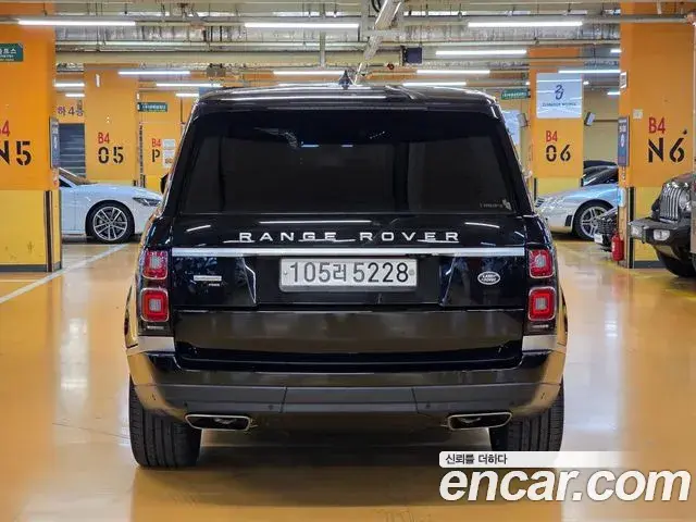 Land Rover Range Rover 2020 — ფოტო 8/20