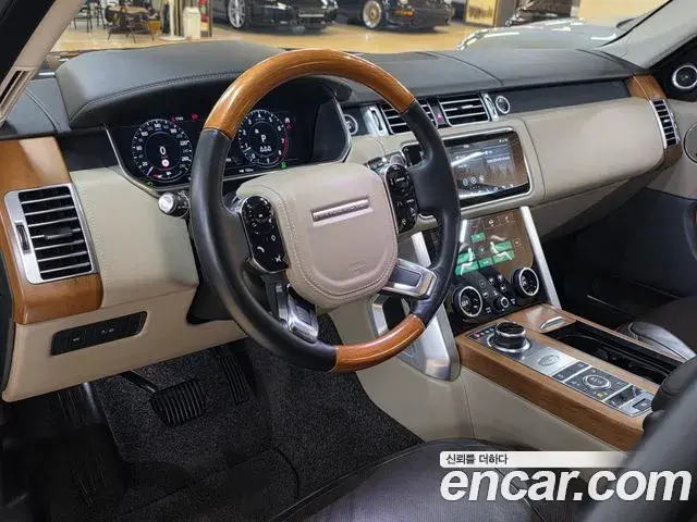 Land Rover Range Rover 2020 — ფოტო 15/20
