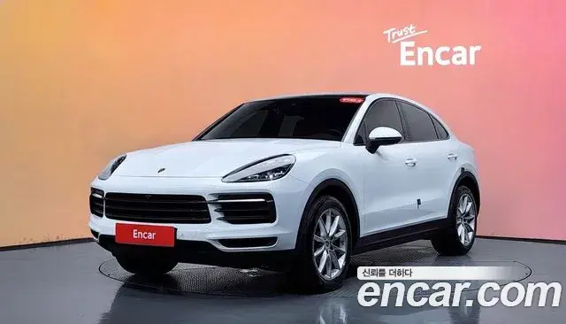 Porsche Cayenne 2020 — Фото 1/20