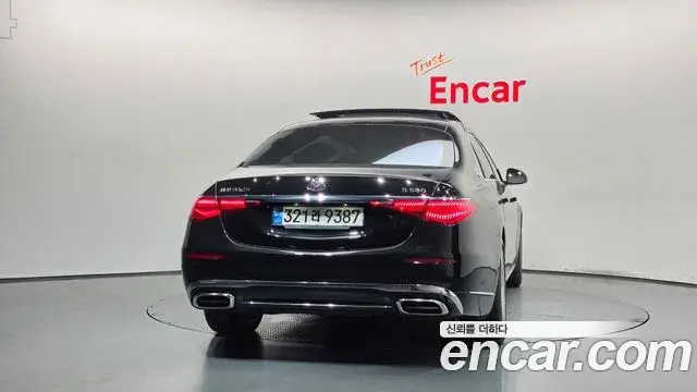 Mercedes-Benz S-Class 2021 — Фото 4/20