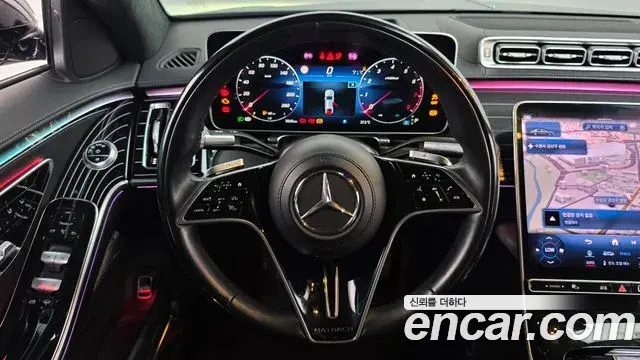 Mercedes-Benz S-Class 2021 — Фото 14/20