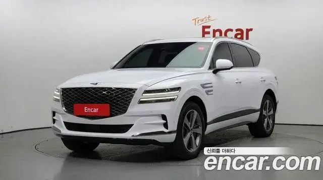 Genesis GV80 2021 — ფოტო 27/32