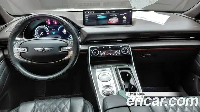 Genesis GV80 2021 — ფოტო 8/32