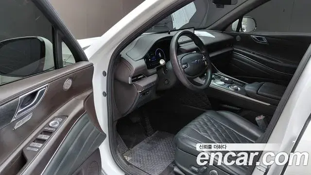Genesis GV80 2021 — ფოტო 19/32