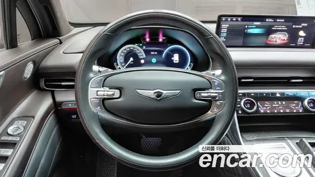 Genesis GV80 2021 — ფოტო 1/32