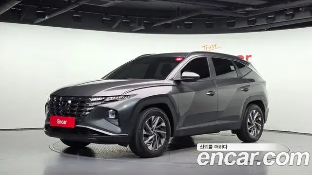 Hyundai The New Tucson 2022 — Фото 1/20