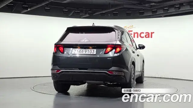 Hyundai The New Tucson 2022 — Фото 4/20