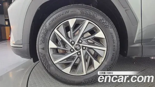 Hyundai The New Tucson 2022 — Фото 5/20