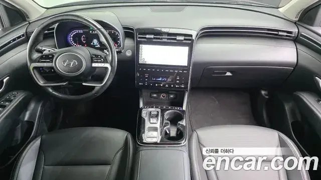 Hyundai The New Tucson 2022 — Фото 7/20