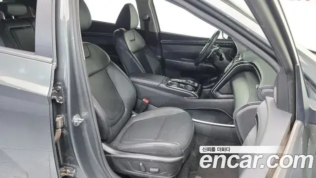 Hyundai The New Tucson 2022 — Фото 11/20