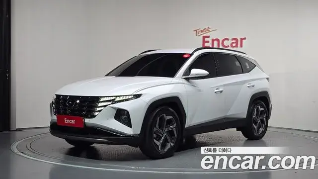Hyundai The New Tucson 2022 — Фото 1/20